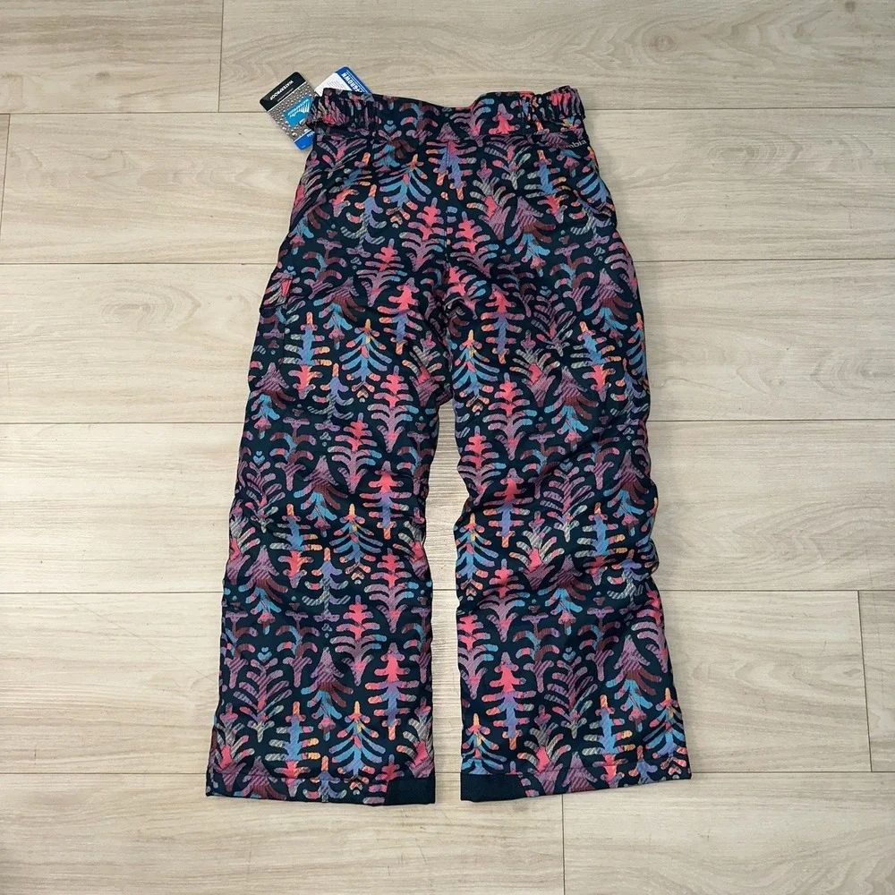 Columbia Waterproof Pants Snow Pants NWT Size Youth‎ Small Star Chaser Peak Ski